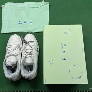 Offwhite sneakers out of office